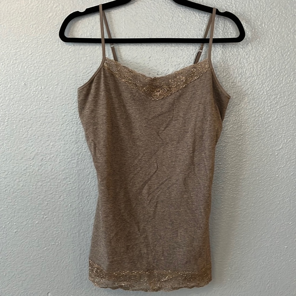 Large grey express sexy stretch camisole